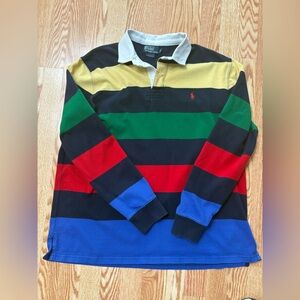 Ralph Lauren Polo Long Sleeve Rugby Shirt Vintage 90’s